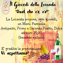 ...::Il Giovedì della Locanda::...